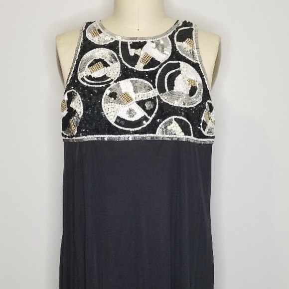 Foley and Corinna Knee Length Sequin Dress - Picture 1 of 3